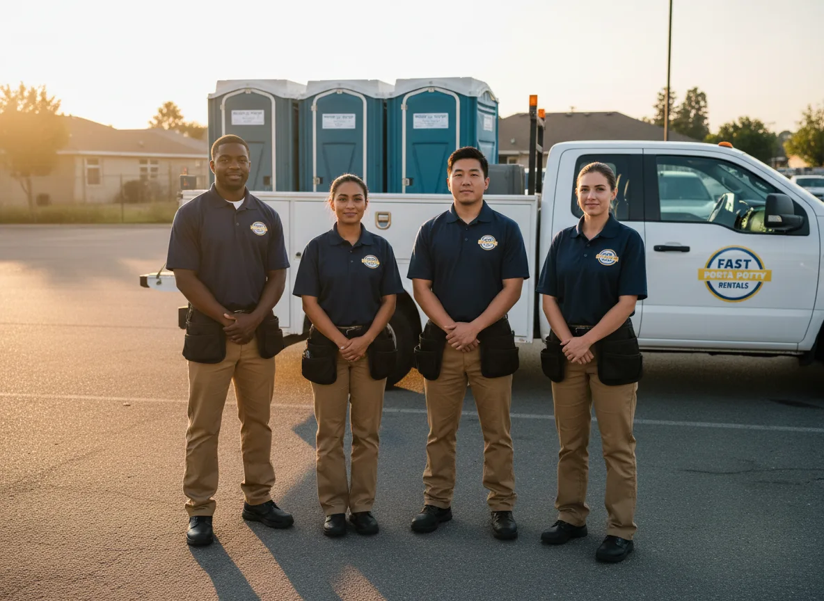 Standard Porta Potty Rentals company in Lake Stevens, WA
